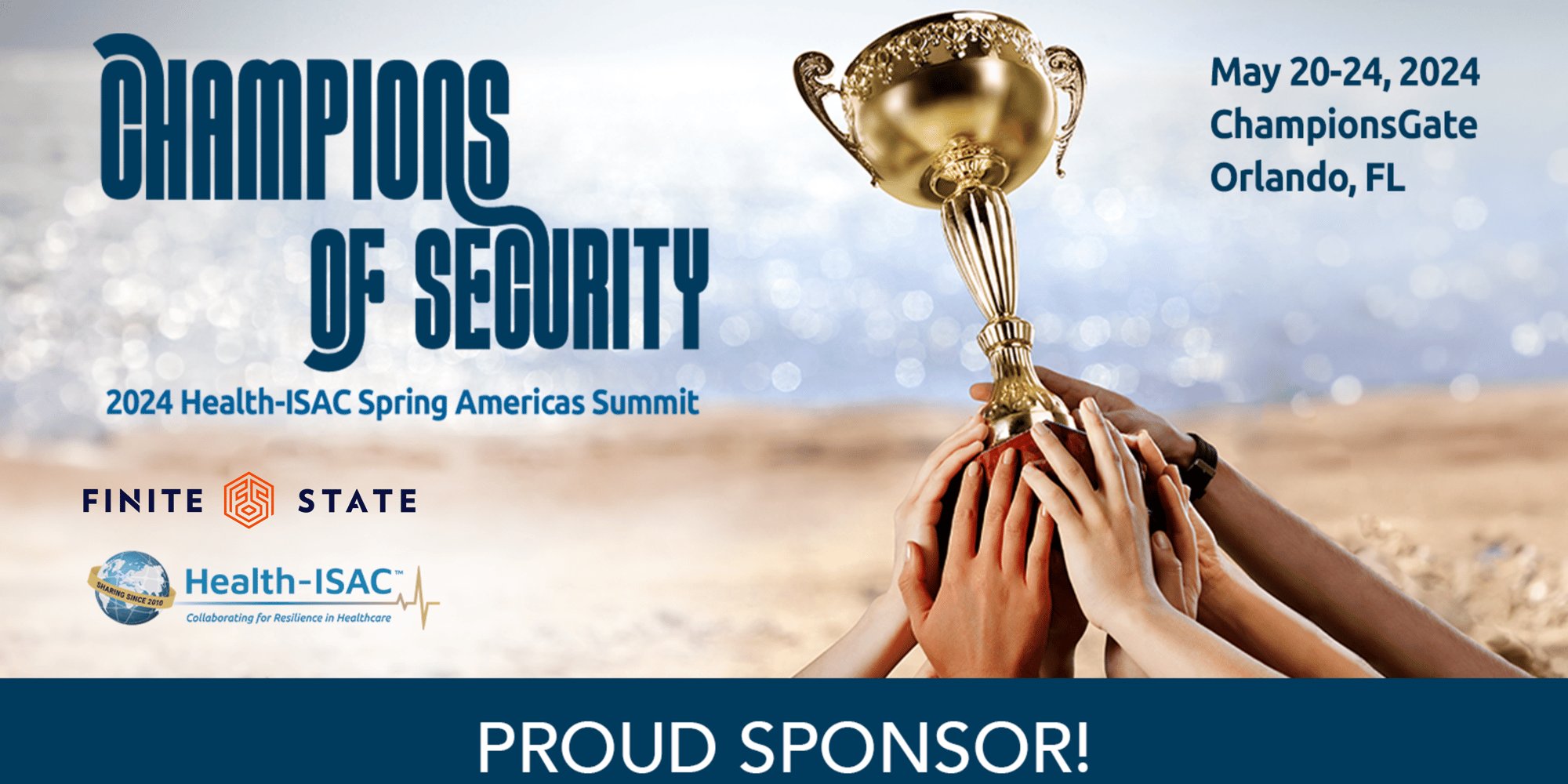2025 HealthISAC Spring Americas Summit Event Page